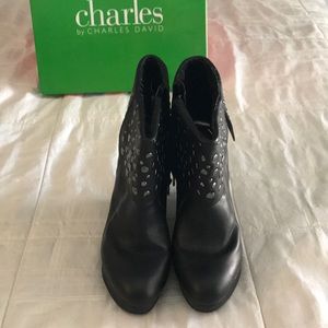 Charles by Charles David Booties